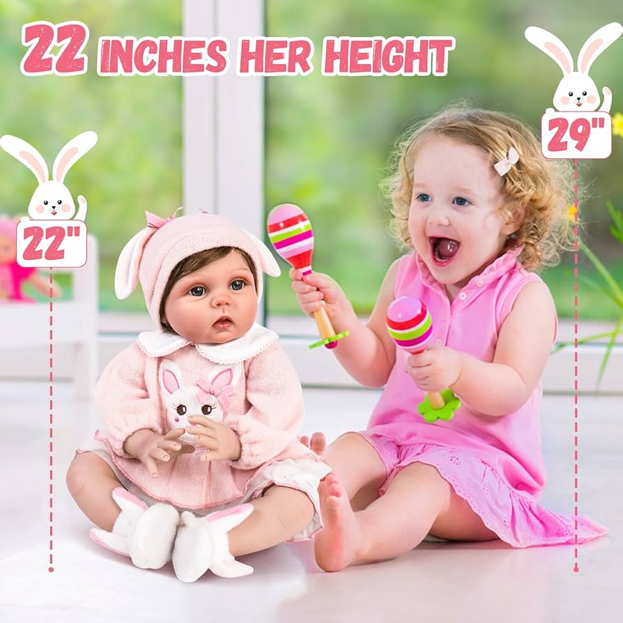 Amazon | Aori Reborn Baby Doll Lifelike Weighted Girl Doll